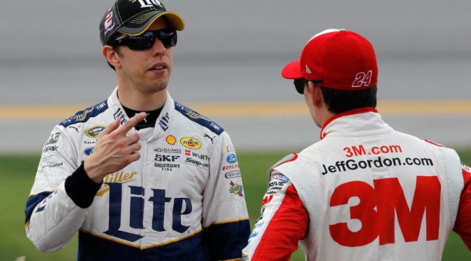 On the air: Keselowski, Gordon talk at Michigan