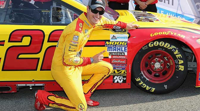 Featured Image for Logano lands Coors Light Pole at Michigan