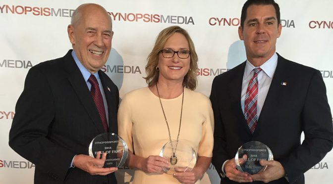 Lesa France Kennedy inducted into Cynopsis Hall of Fame