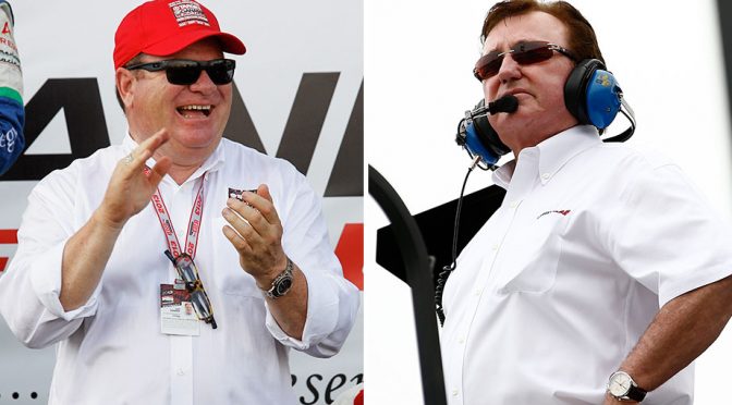 Featured Image for Childress, Ganassi feted at Motorsports Hall