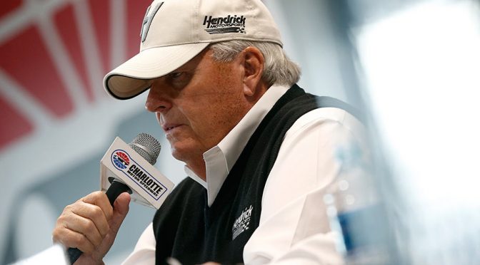 Featured image for Hendrick on Dale Jr.: 'We want him for a long time'