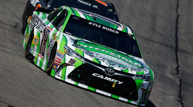 Featured Image for Kyle Busch, Edwards officially sew up Chase berths