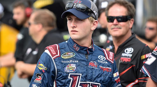 William Byron bracing for Eldora dirt debut