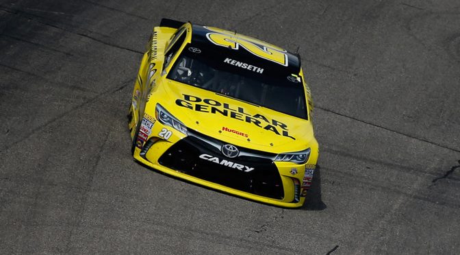 Featured Image for Kenseth, No. 20 team penalized for failed inspection