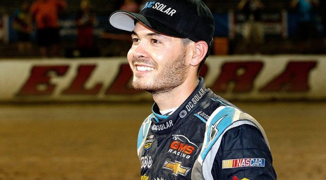 Larson cooks up Eldora confidence, targets Indy