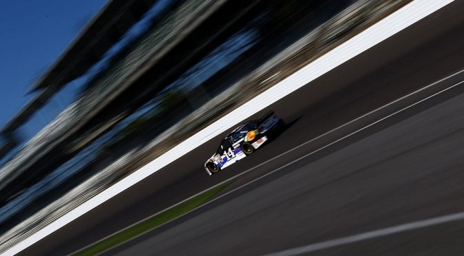 Stewart preps for 'emotional' final Indy start