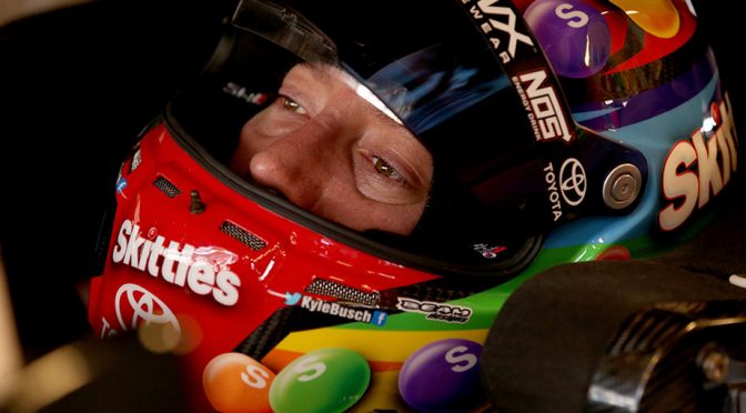 Featured Image for Kyle Busch tops the heap in final Indy practice