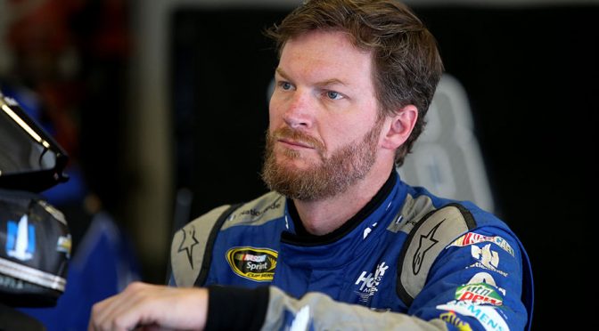 Dale Jr. sidelined for next two Sprint Cup races