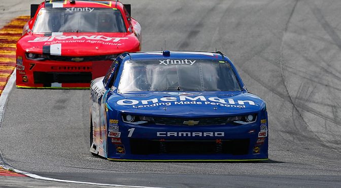 Featured Image for 'Humbled' Sadler puts team, sponsor limbo behind him