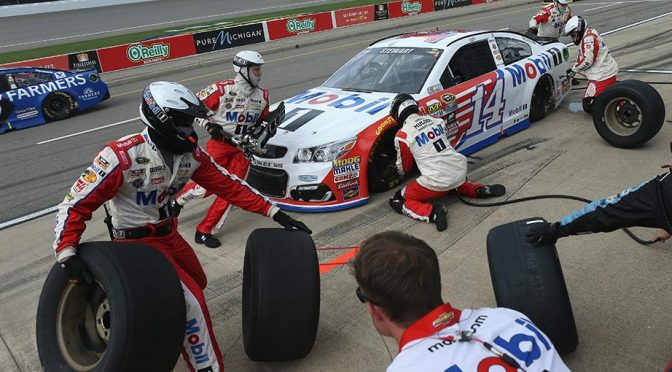 Chase Bubble: Stewart in; Larson sparks shake-up