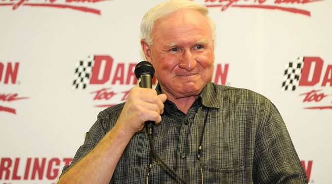 Featured image for Darlington dedicates garage to Cale Yarborough