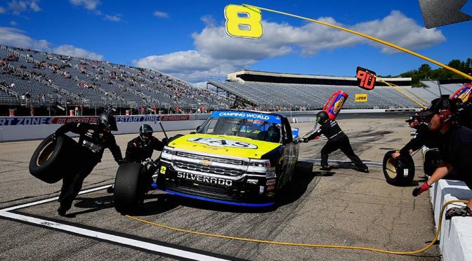 Penalties hamper Nemechek, NEMCO team in Chase
