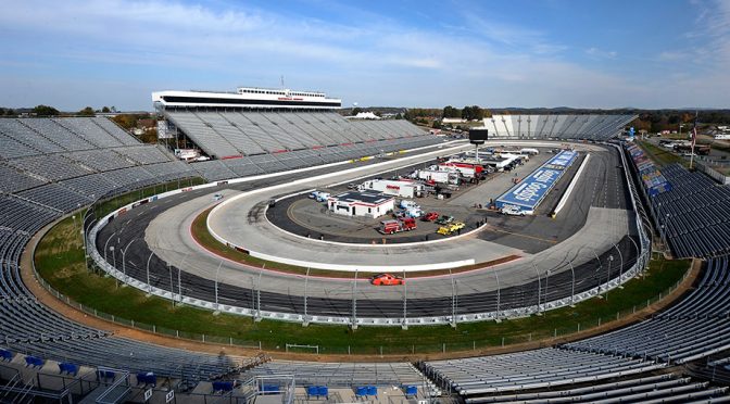 Featured image for Four teams set for Goodyear tire test at Martinsville