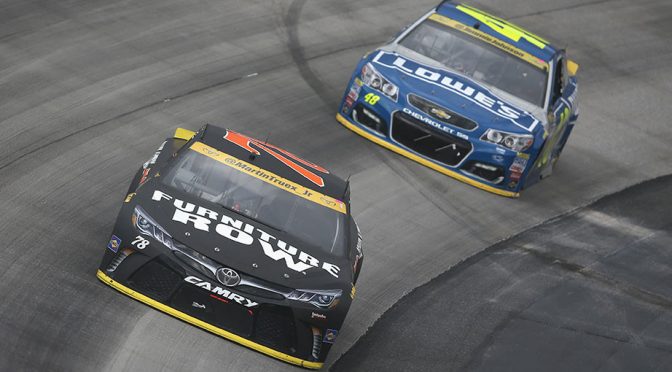 H2H: Chase's Round of 12 set to stir at Charlotte