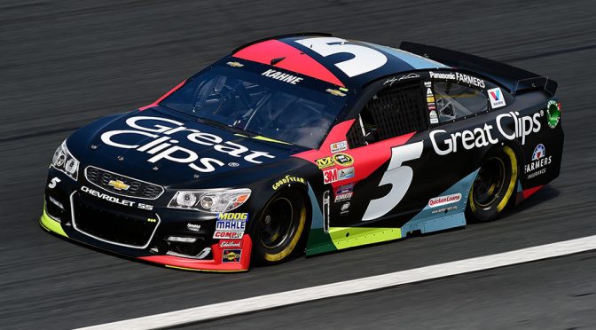Top consecutive 10-lap averages for Charlotte