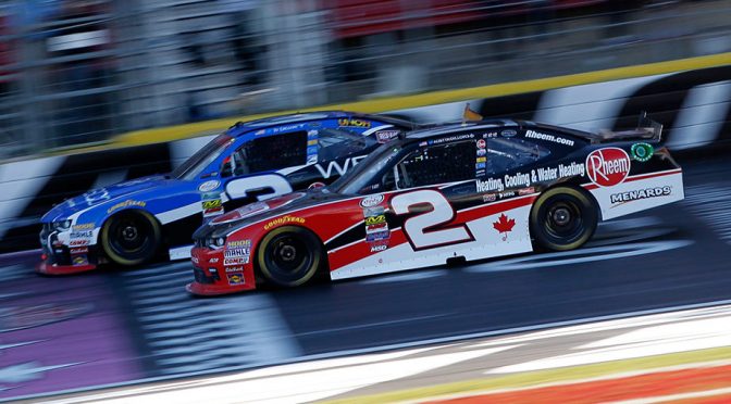 Bubba in, Ty Dillon and others out in Chase elimination
