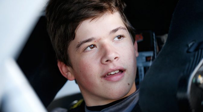 KHI Management signs NASCAR Next's Harrison Burton