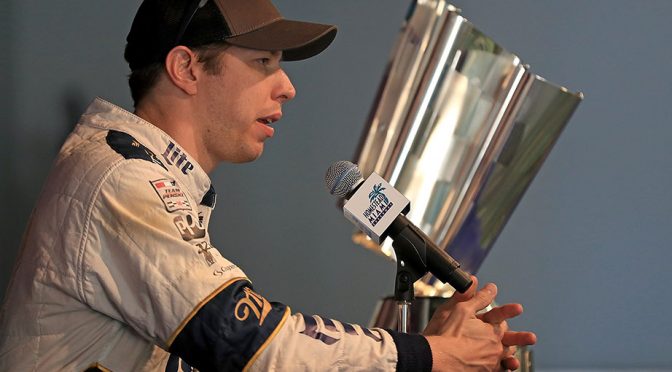 Keselowski on Chase pressure: I feel quiet and confident