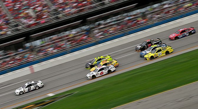 H2H: Chase hits halfway; Talladega tempest next