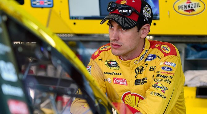 Featured image for Logano: Skill, preparation outweigh luck at Talladega