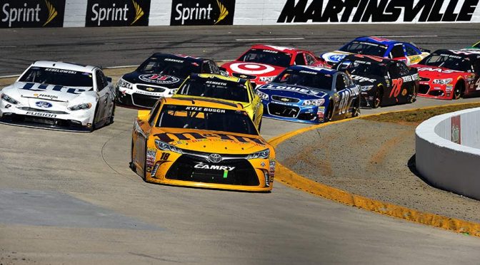 H2H: Chase tension hits a rapid clip at Martinsville