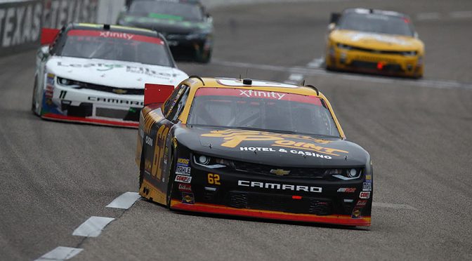 Inspection nets violations for three XFINITY teams