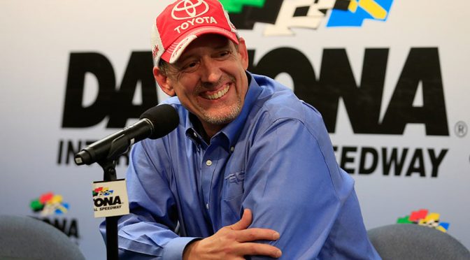 Silver linings: No Chase sweep, but Toyota still satisfied