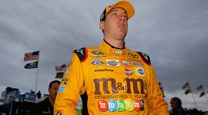 Bruce: Busch 'in the hunt' with gritty, familiar aim