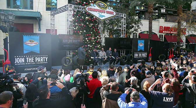 NASCAR's year-end party hits Champion's Week in Vegas