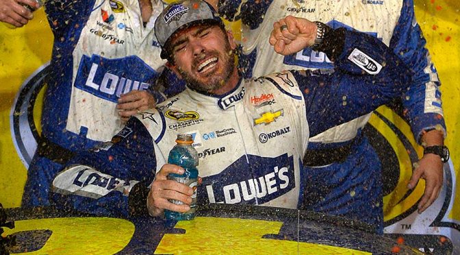 H2H: Debating Johnson's place in NASCAR history