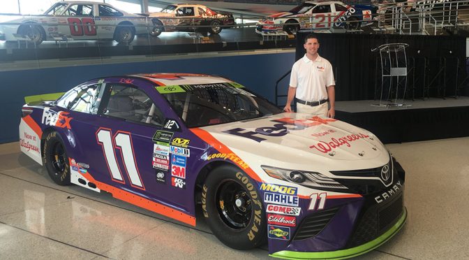 Featured Image for Hamlin anticipating ‘exciting ends of stages’ at Talladega