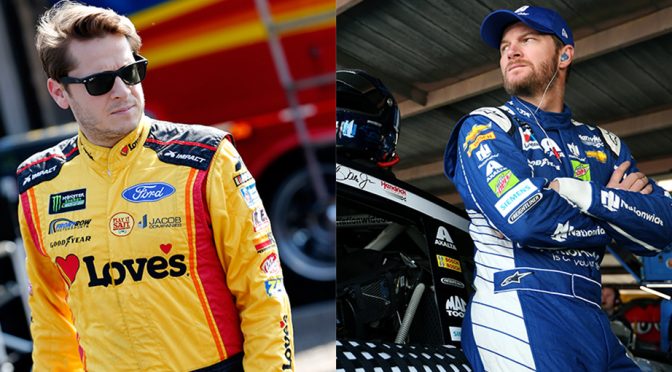 Featured Image for Dale Earnhardt Jr., Landon Cassill ‘spar’ over drafting help on Twitter