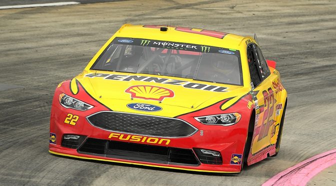 Logano, Hamlin lead Martinsville practices