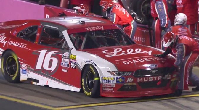 Featured image for @nascarcasm’s interview with Roush Fenway Racing’s Telvin McClurkin