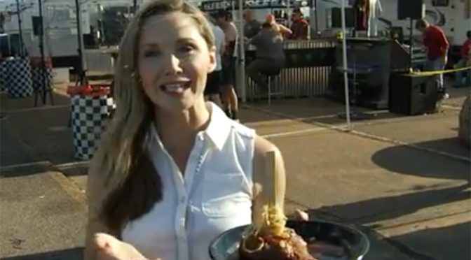NASCAR fans take on the ‘Big One’