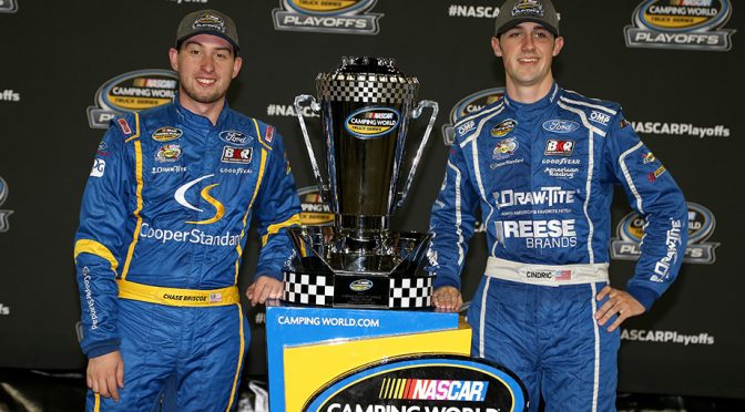 Featured image for Camping World Truck Series Playoff clinching scenarios for Talladega
