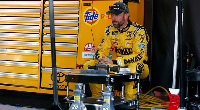 Matt Kenseth focused on playoff run, not uncertainty of 2018 plans