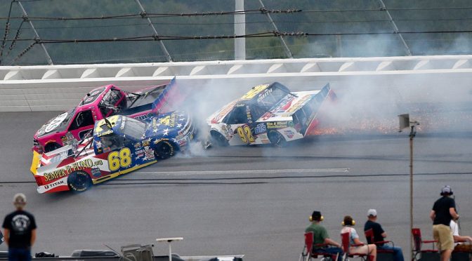 Featured Image for Nemechek escapes Talladega with Round of 6 playoff spot