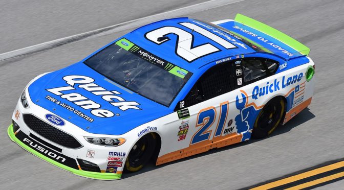 Keselowski, Blaney pick up key stage wins at Talladega
