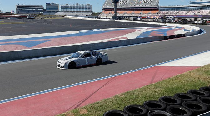 Charlotte road course test passes in Goodyear's view | NASCAR.com