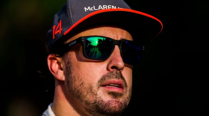 Two-time F1 champion Fernando Alonso to compete in Rolex 24