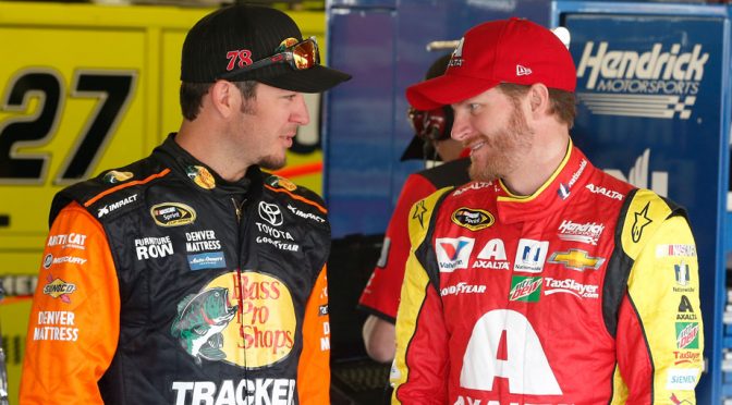 Featured Image for (Earnhardt) Junior on (Truex) Junior: ‘I’m not surprised by his success’