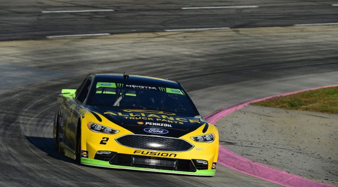 Featured Image for Keselowski sweeps stage wins in Martinsville
