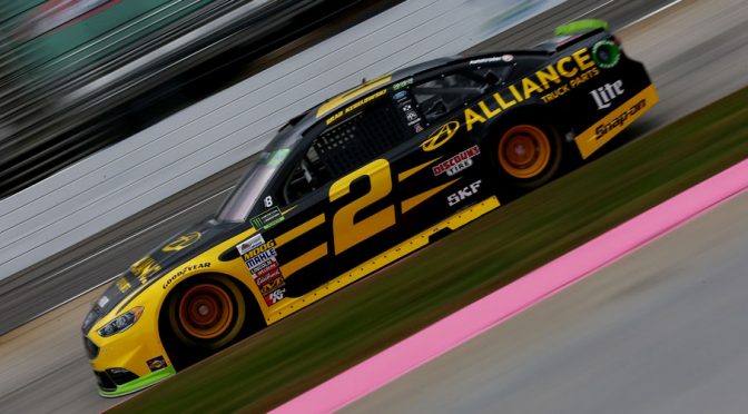 Team Penske agrees to multiyear deal with Alliance Truck Parts