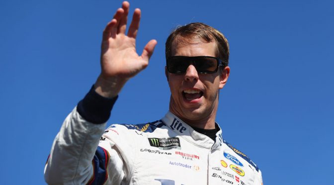 Keselowski sees rubbin’, racin’ in Charlotte, notes value of stage points in playoffs