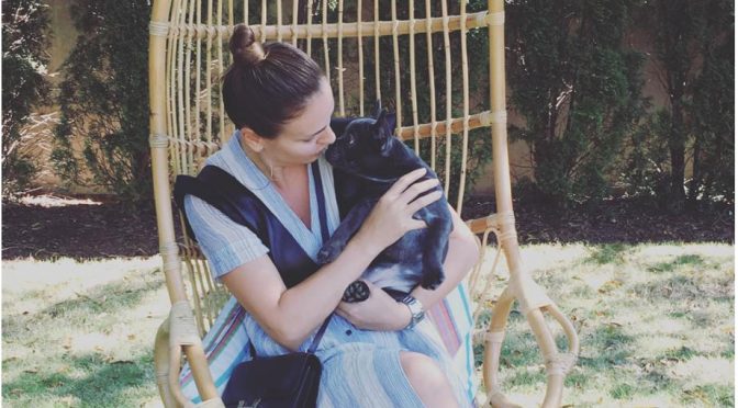 Jeff Gordon welcomes a new (adorable) member to the family