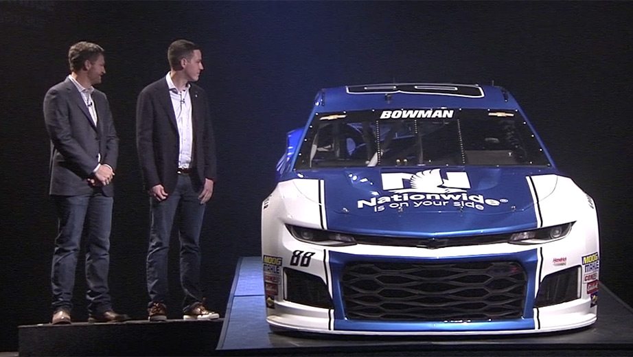2018 Daytona 500: Alex Bowman, No. 88 paint scheme ...