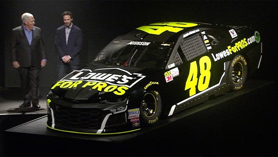 2018 Daytona 500: Jimmie Johnson's No. 48 paint scheme ...