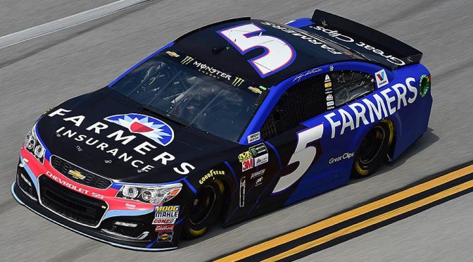 Featured Image for Kasey Kahne sets pace in final Talladega practice