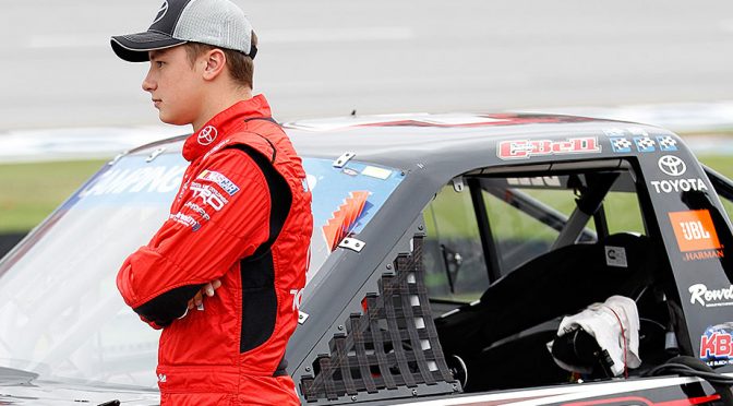 Featured Image for Truck Series preview: Christopher Bell on a tear heading to Round of 6